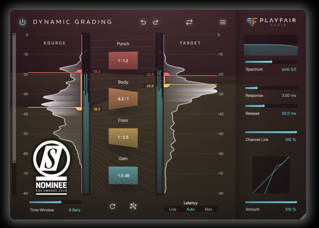 Playfair Audio Dynamic Grading 2
